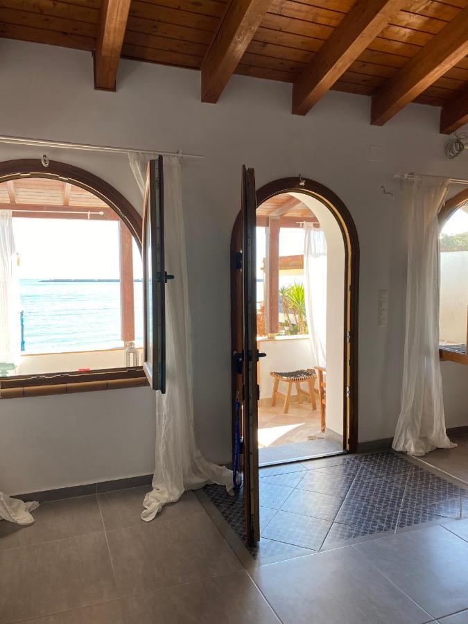 Beachfront House Pythagorion Exteriér fotografie