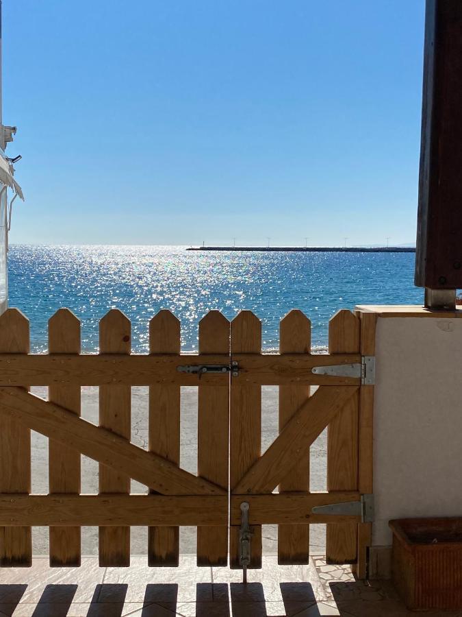 Beachfront House Pythagorion Exteriér fotografie