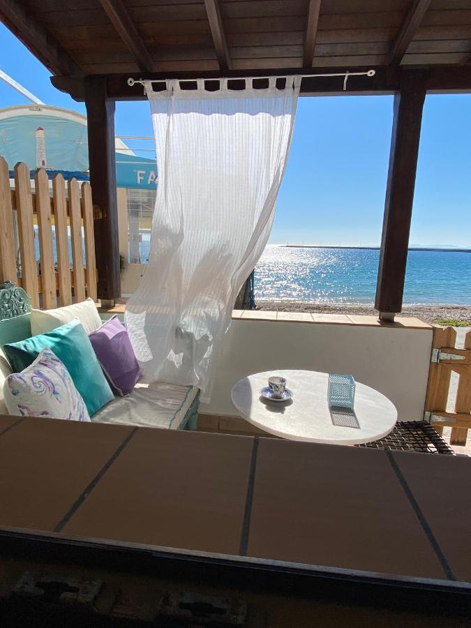 Beachfront House Pythagorion Exteriér fotografie