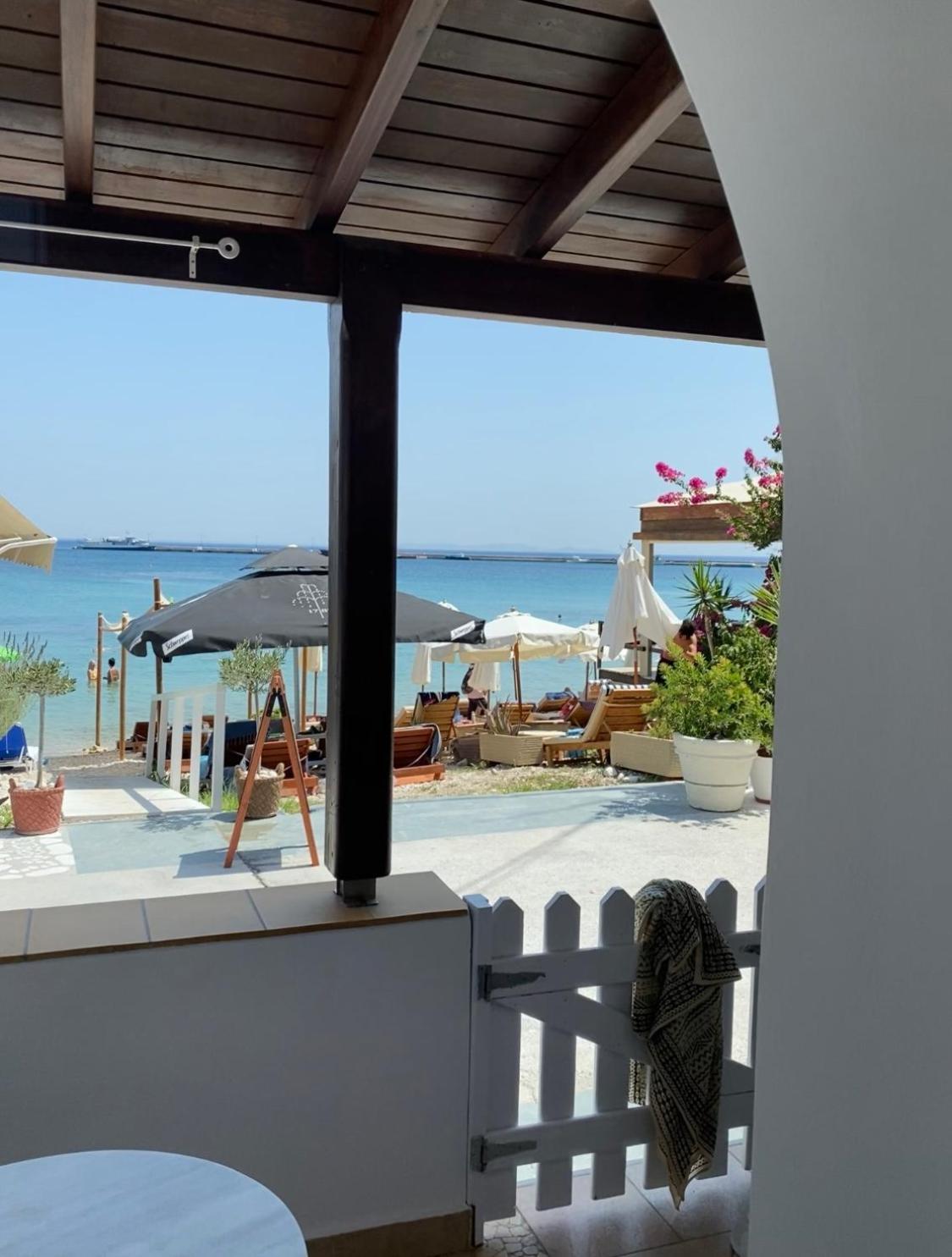Beachfront House Pythagorion Exteriér fotografie