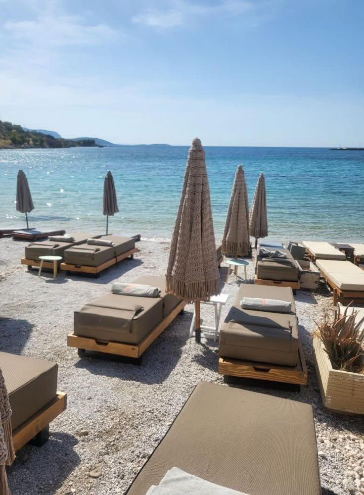 Beachfront House Pythagorion Exteriér fotografie